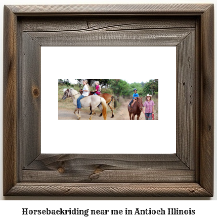 horseback riding near me in Antioch, Illinois